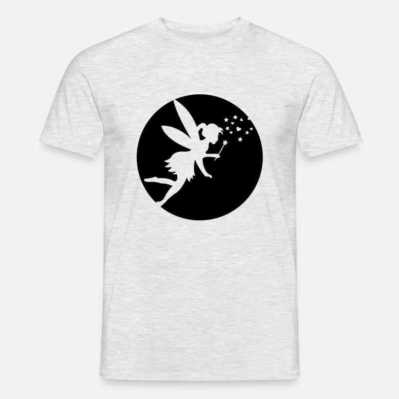 Fee - Männer T-Shirt - Grau meliert