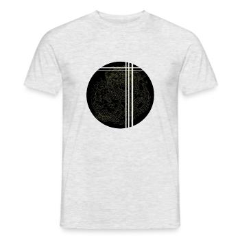 dragon - Männer T-Shirt - Grau meliert - Vorne - AI Model Male 178 dark (178cm)