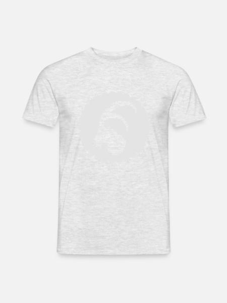 Sternzeichen Steinbock - Männer T-Shirt - Grau meliert