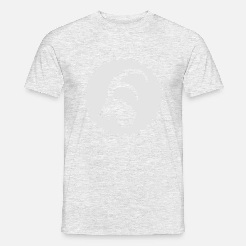 Sternzeichen Steinbock - Männer T-Shirt - Grau meliert