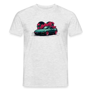 41 Avenue Paul Déroulède - T-shirt homme - gris chiné - Devant - AI Model Male 178 dark (178cm)