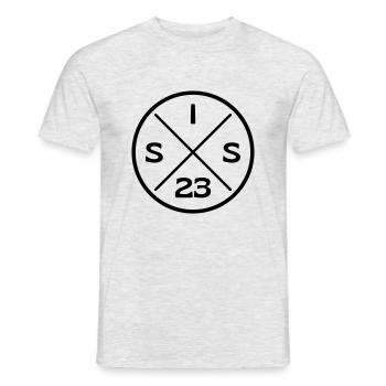Soeur 2023 - T-shirt homme - gris chiné - Devant - AI Model Male 178 dark (178cm)