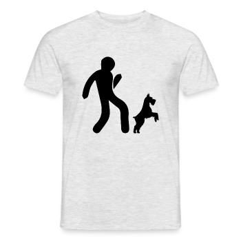 Danse Musique de danse - T-shirt homme - gris chiné - Devant - AI Model Male 178 dark (178cm)