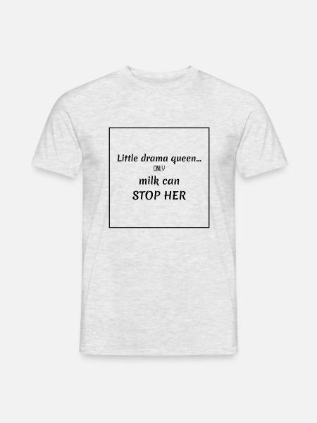 Grappige uitspraken - Heren T-shirt - grijs gemêleerd