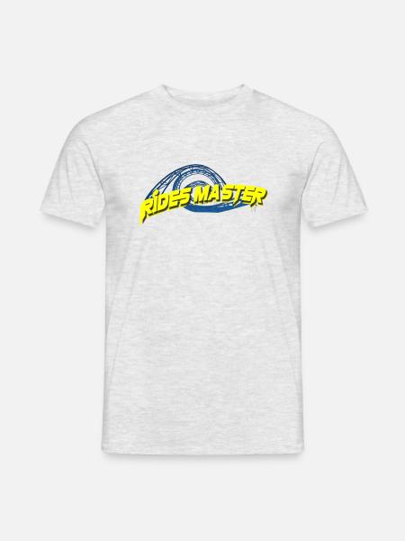 Rides master sticker - T-shirt homme - gris chiné