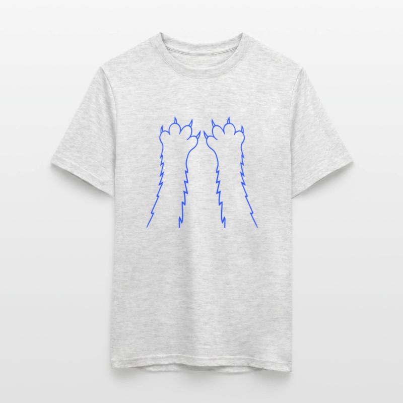 Cats, claws, paws, paws, sharp claws, scratching Men's T-Shirt