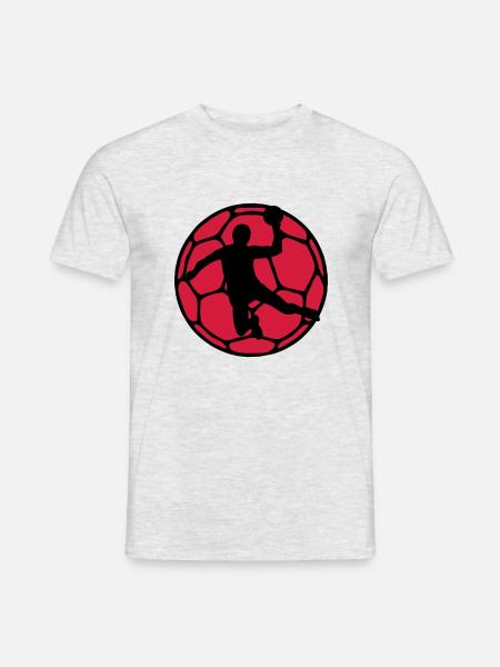 Handball - Men's T-Shirt - heather grey
