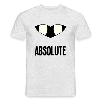 Absolute Radiance - Hollow Knight - Männer T-Shirt - Grau meliert - Vorne - AI Model Male 178 dark (178cm)