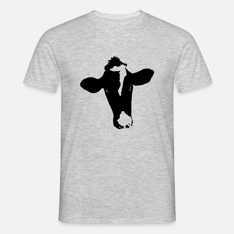 Beef 7 - Men's T-Shirt - heather grey