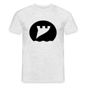 Corsica South Corsica - Men's T-Shirt - heather grey - Front - AI Model Male 178 dark (178cm)
