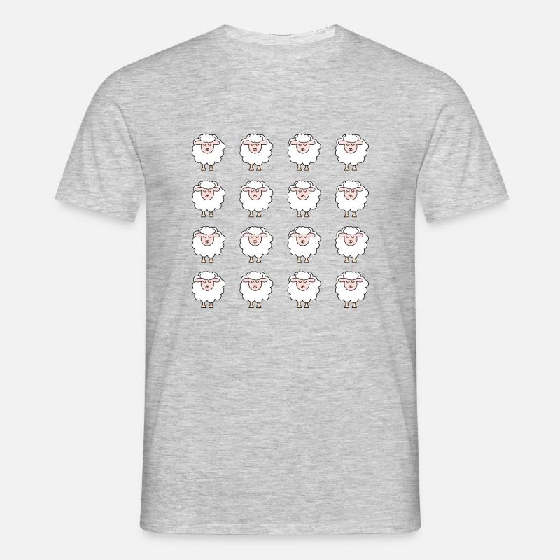 Sheep - Men's T-Shirt - heather grey