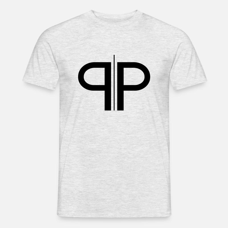 PP - Männer T-Shirt - Grau meliert