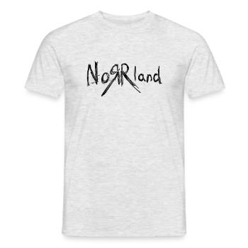 Northern Ireland Tee - Men's T-Shirt - heather grey - Front - AI Model Male 178 dark (178cm)