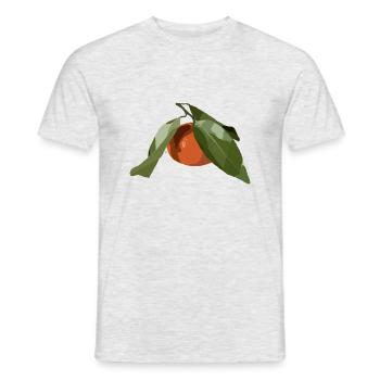 Clémentine - T-shirt homme - gris chiné - Devant - AI Model Male 178 dark (178cm)