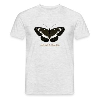 Kleiner Eisvogel - Männer T-Shirt - Grau meliert - Vorne - AI Model Male 178 dark (178cm)