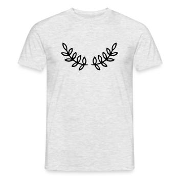 Armoiries - T-shirt homme - gris chiné - Devant - AI Model Male 178 dark (178cm)