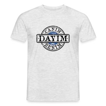 Canim Dayim Benim - Männer T-Shirt - Grau meliert - Vorne - AI Model Male 178 dark (178cm)