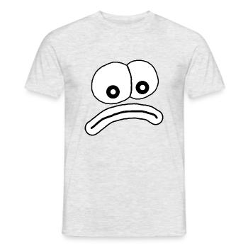 Les Badvibes Bons Moments - T-shirt homme - gris chiné - Devant - AI Model Male 178 dark (178cm)