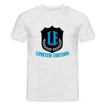 limited_edition_02 - T-shirt homme - gris chiné - Devant - AI Model Male 178 dark (178cm)