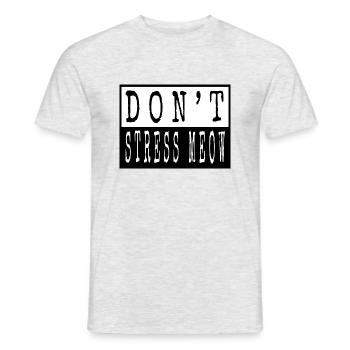 avacato persian funny present idea - Männer T-Shirt - Grau meliert - Vorne - AI Model Male 178 dark (178cm)