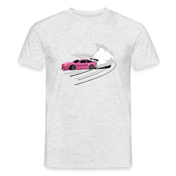 Auto Drift Tuning Racing - T-shirt homme - gris chiné - Devant - AI Model Male 178 dark (178cm)