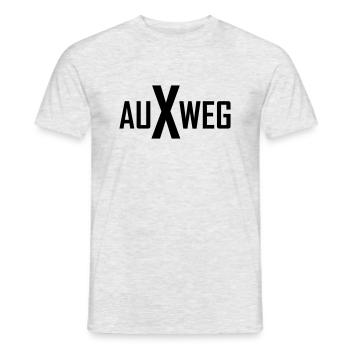 Tontechniker Auxweg - Männer T-Shirt - Grau meliert - Vorne - AI Model Male 178 dark (178cm)