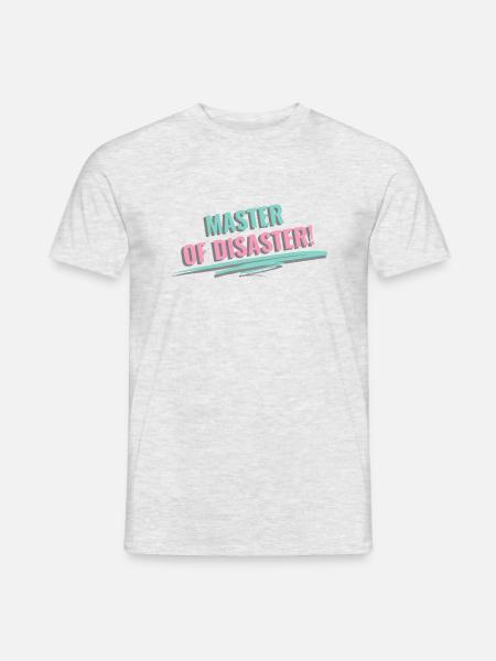 Master of Disaster - Men's T-Shirt - heather grey