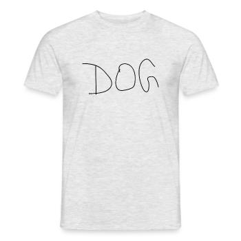 Game Gaming PC - Männer T-Shirt - Grau meliert - Vorne - AI Model Male 178 dark (178cm)