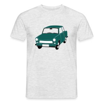 Car - Men's T-Shirt - heather grey - Front - AI Model Male 178 dark (178cm)