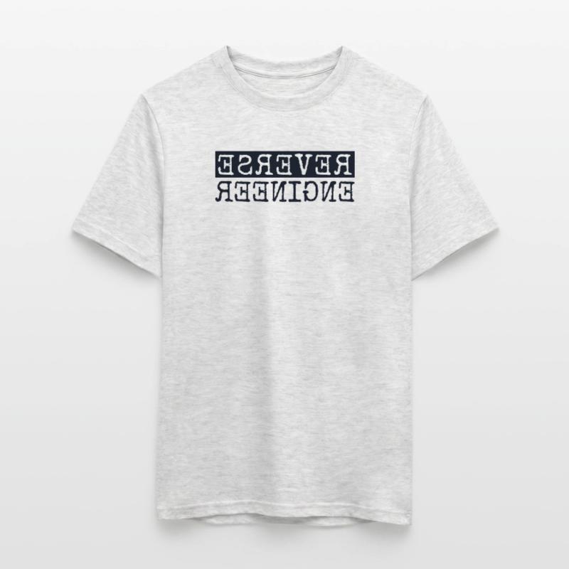 Reverse Engineer Softwareingenieur Developer Männer T-Shirt