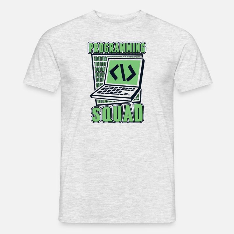 Programming Squad Software Developer Developer Men’s T-shirt