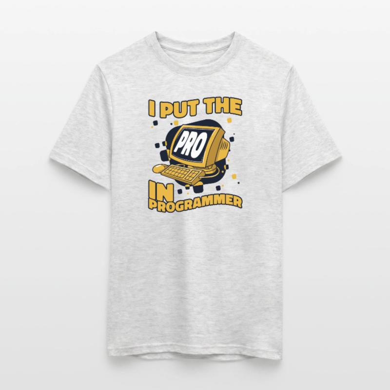 J’ai mis le pro dans Programmeur Developer Coder T-shirt homme