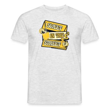 Sweet In The Street Lemonade Lemonade - Men's T-Shirt - heather grey - Front - AI Model Male 178 dark (178cm)