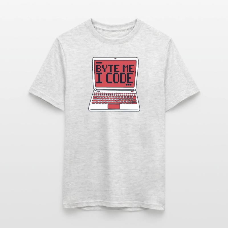Byte Me I Code Developer Software Developer Men’s T-shirt