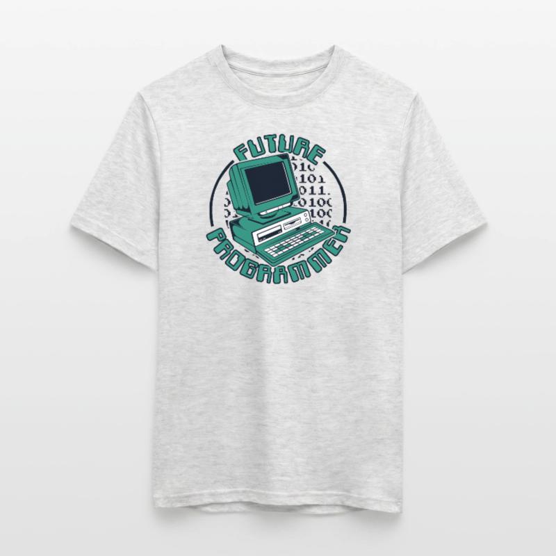 Future Programmer Softwareingenieur Developer Männer T-Shirt