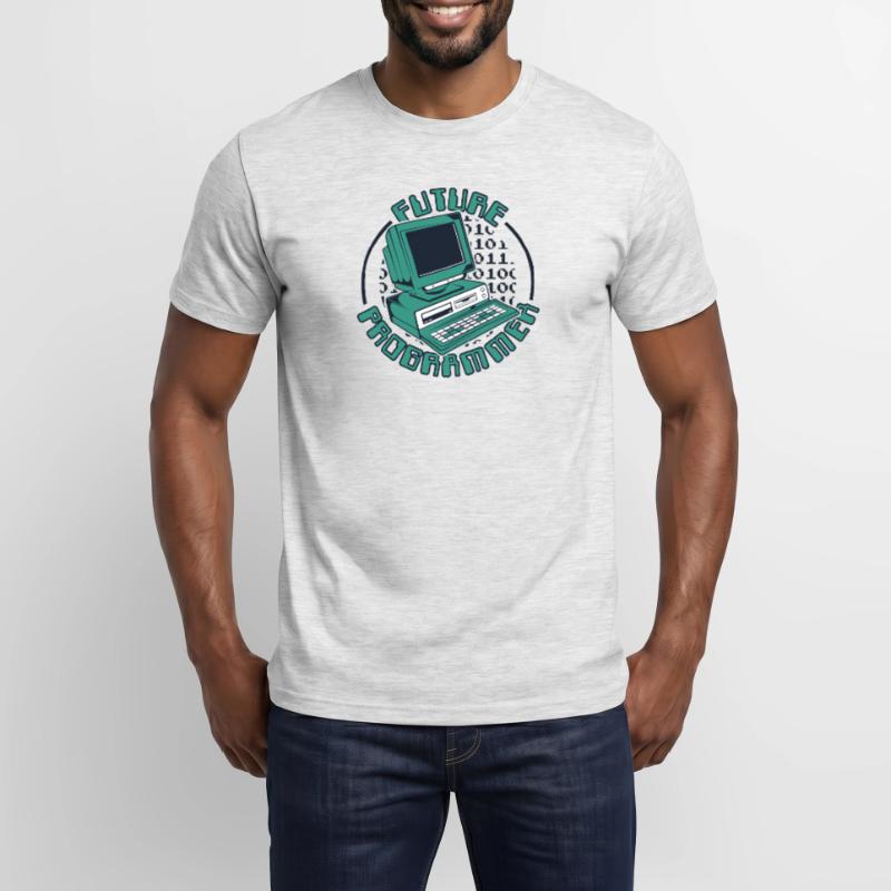 Future Programmer Softwareingenieur Developer Männer T-Shirt