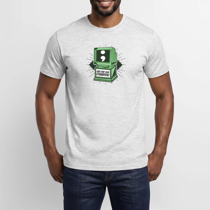 Hide And Seek Champion Softwareingenieur Coder Männer T-Shirt