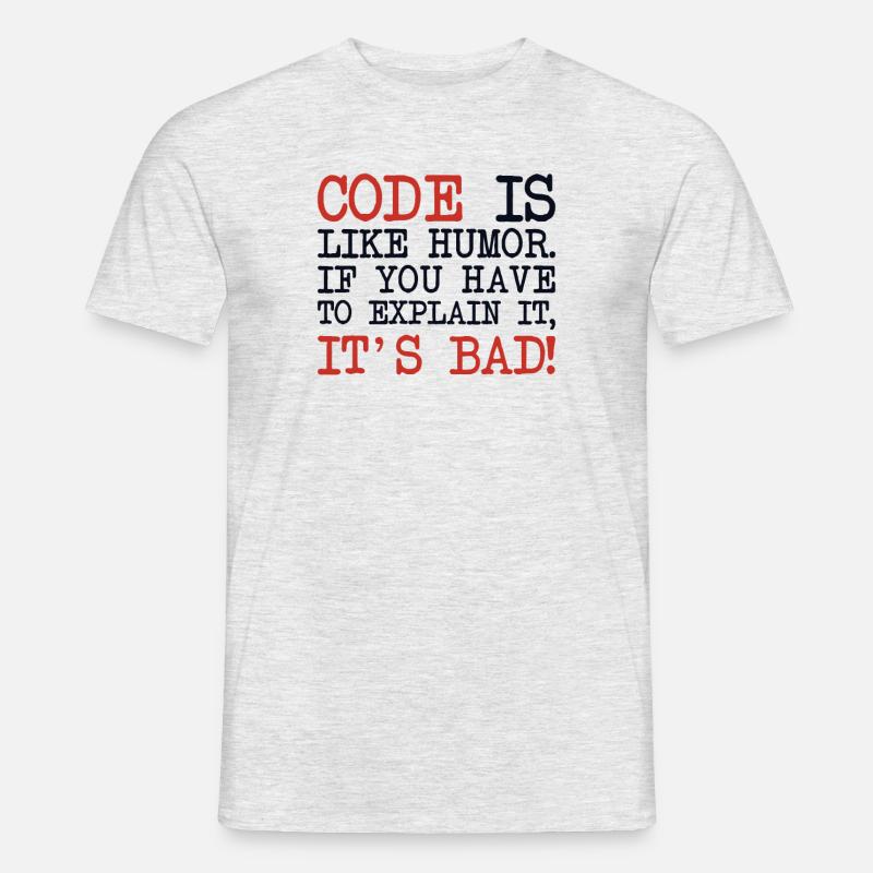 Code Explanation Developer Software Developer Men’s T-shirt
