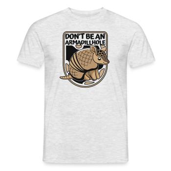 Don't Be An Armadillhole Pink Fairy - Men's T-Shirt - heather grey - Front - AI Model Male 178 dark (178cm)