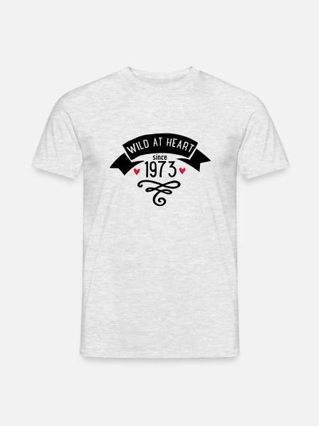 1973 - Men's T-Shirt - heather grey