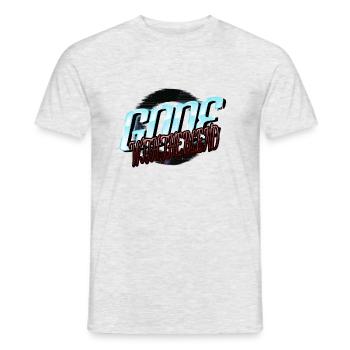book inspirational book quotes bibliophile awesome - Men's T-Shirt - heather grey - Front - AI Model Male 178 dark (178cm)