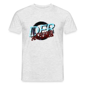 cool weihnachten geburtstag witzig - Männer T-Shirt - Grau meliert - Vorne - AI Model Male 178 dark (178cm)