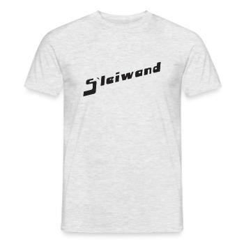 Leiwand - Männer T-Shirt - Grau meliert - Vorne - AI Model Male 178 dark (178cm)
