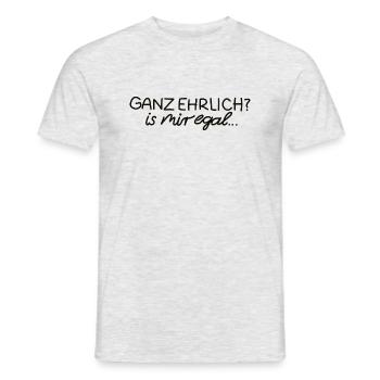 Egal - Männer T-Shirt - Grau meliert - Vorne - AI Model Male 178 dark (178cm)