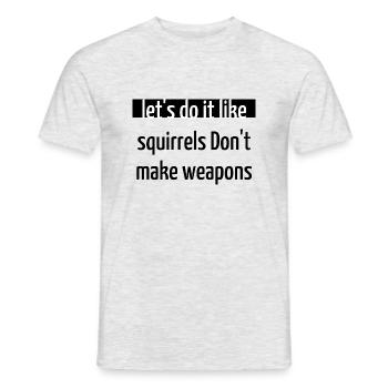 birthday present idea gift sayings 60s - Men's T-Shirt - heather grey - Front - AI Model Male 178 dark (178cm)