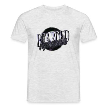 Chubby Chaser Jokes Beard Lover Wizard Whitebeard - Men's T-Shirt - heather grey - Front - AI Model Male 178 dark (178cm)
