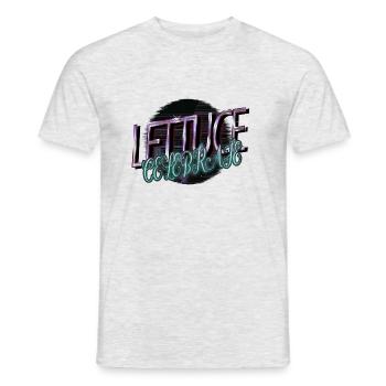 under the tree present idea funny sayings - Men's T-Shirt - heather grey - Front - AI Model Male 178 dark (178cm)