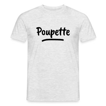 Surnom - T-shirt homme - gris chiné - Devant - AI Model Male 178 dark (178cm)