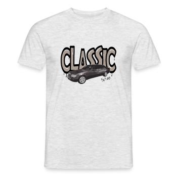 Classic Car W140 Remake - Männer T-Shirt - Grau meliert - Vorne - AI Model Male 178 dark (178cm)