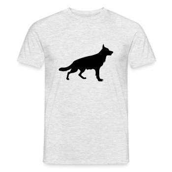 Game Gaming PC - Men's T-Shirt - heather grey - Front - AI Model Male 178 dark (178cm)